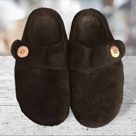 Vionic 361 Sadie style microfiber black mules size 8 - Picture 3 of 11